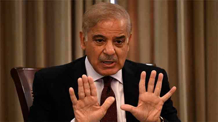 May 9 was a coup attempt planned to introduce dictatorship: Shehbaz