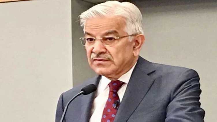 Apology offer for PTI founder still stands: Khawaja Asif