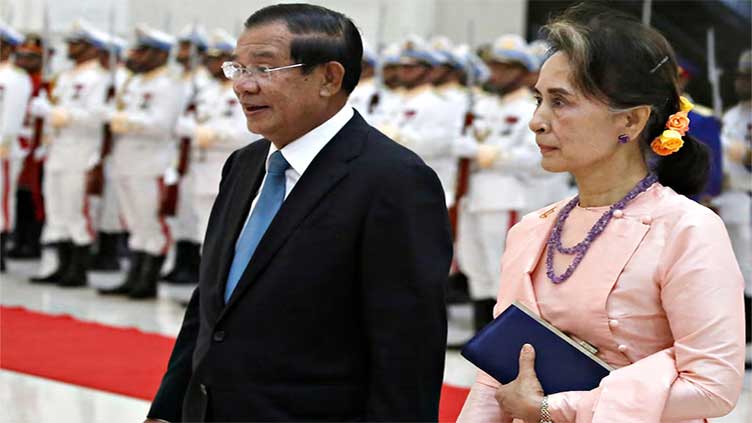 Myanmar junta reiterates election plan after ex-Cambodia PM seeks Suu Kyi access