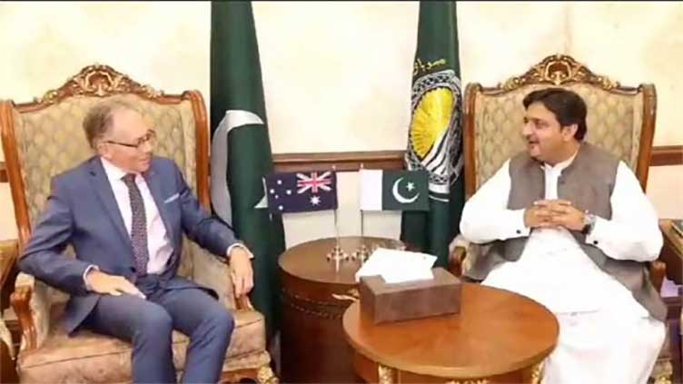 PA speaker emphasises promotion of Pak-Australia bilateral ties