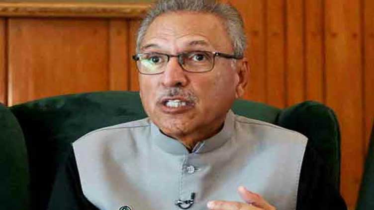 Nation stands with PTI founder: Alvi