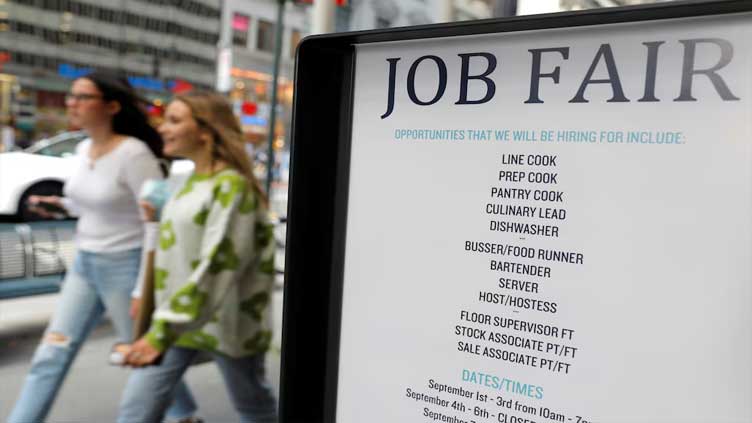 US weekly jobless claims highest in more than eight months