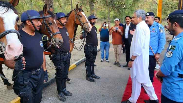 Interior minister inaugurates Margalla Trails Patrol Unit