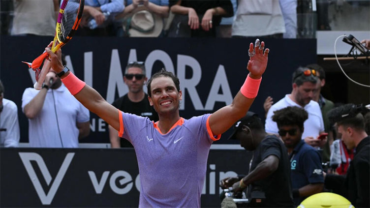 Nadal wants to lose fear factor after winning Rome opener
