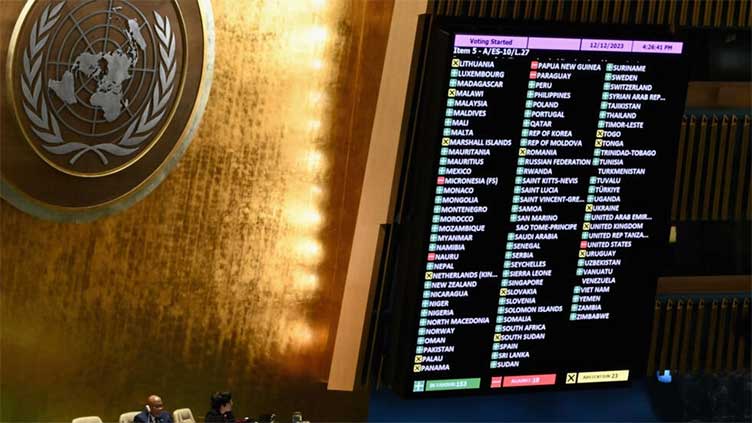 General Assembly set to vote on more rights for Palestinians at UN today
