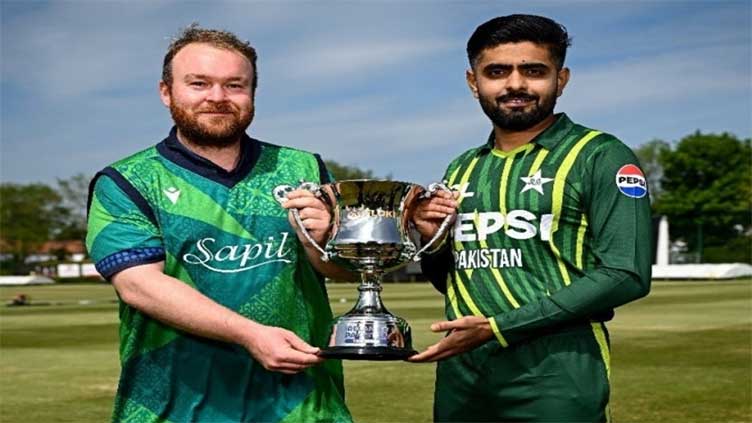 T20 World Cup preparations: Pakistan to face Ireland today