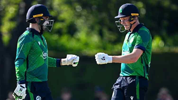 Ireland stun Pakistan by five wickets in first T20I