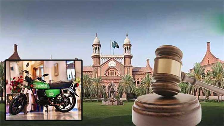 LHC bars Punjab govt from giving electric bikes to students until May 13