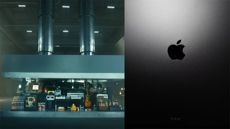Technology crushing human creativity? Apple's new iPad ad has struck a nerve online