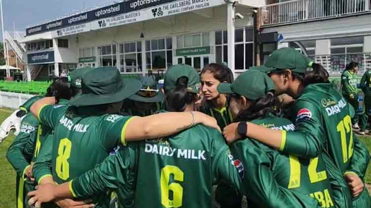Pakistan women's team all set for England challenge
