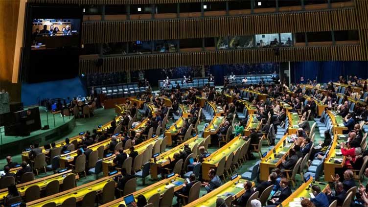 UNGA passes symbolic vote to allow Palestine full membership