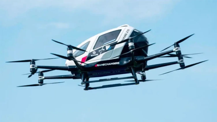 Saudi Arabia to test flying taxis, drones this Hajj season