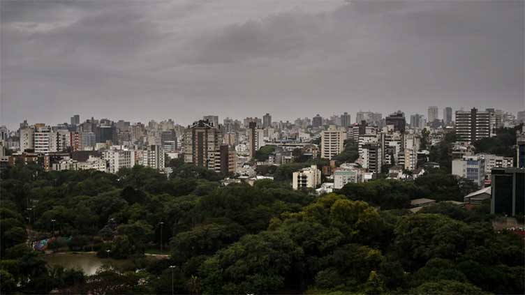 Fresh rains pound Brazil's flood-hit south as evacuations double