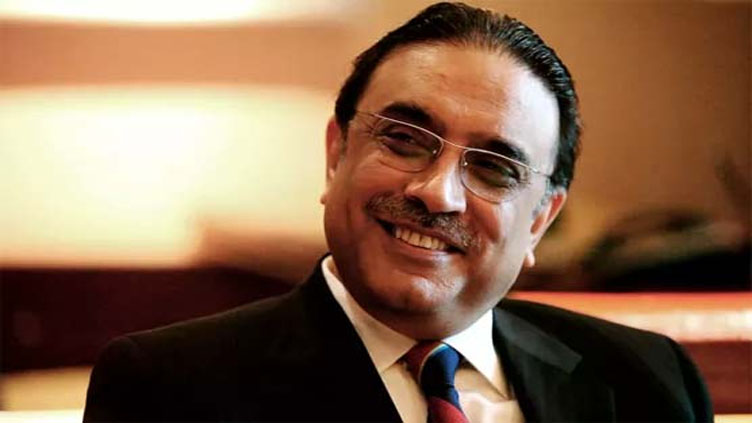 Asif Zardari gets presidential exemption from Park Lane, Toshakhana references