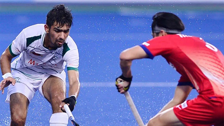 Pakistan, Japan go neck-and-neck as Azlan Shah cup final underway
