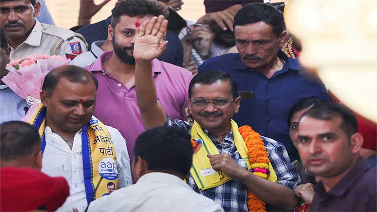 India's opposition jubilant as Modi critic Kejriwal gets bail to campaign in elections