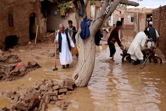 شمالی افغانستان میں سیلاب سے تباہی، 50سے زائد افراد جاں بحق 