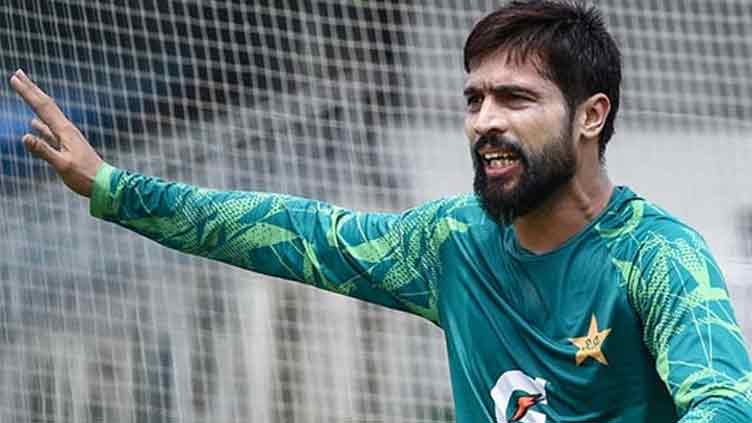 Mohammad Amir joins Pakistan team in Ireland for T20I series
