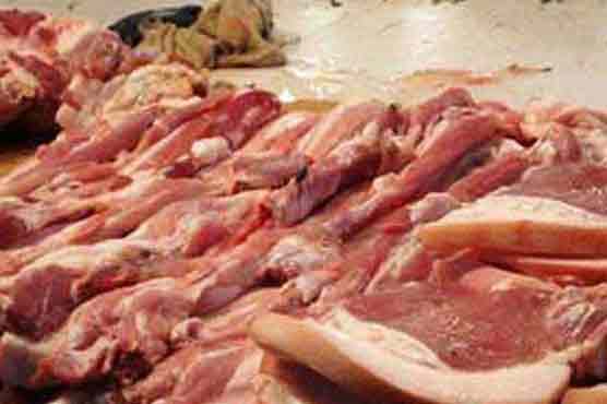شیرا کوٹ سے 10 من مردہ جانور کا گوشت برآمد، سپلائی کرنے والا ملزم گرفتار