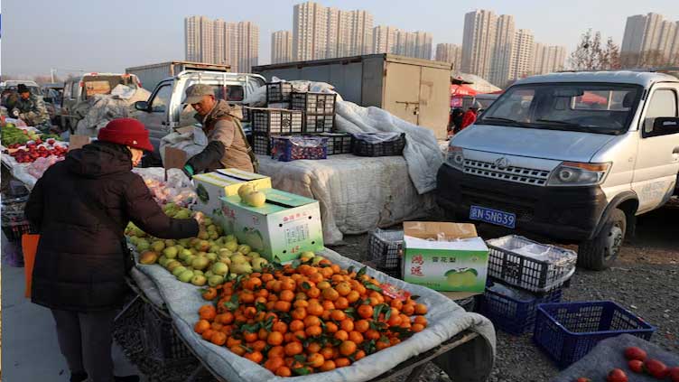 China's consumer prices rise for third month