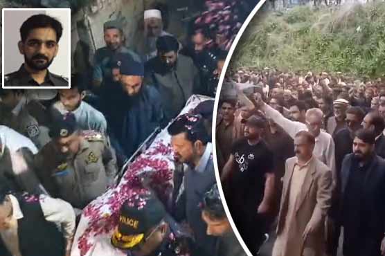 آزاد کشمیر میں مہنگی بجلی کیخلاف احتجاج، سب انسپکٹر شہید، 28 اہلکار زخمی