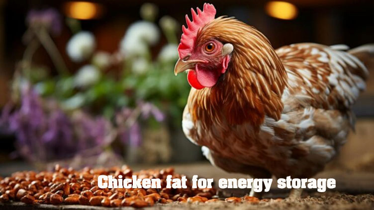 Researchers turn chicken fat into sustainable energy storage solution