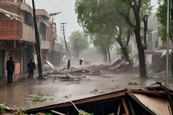 پنجاب: 9 مئی سے جاری بارشوں، آندھی سے ہونیوالے نقصانات کی رپورٹ جاری