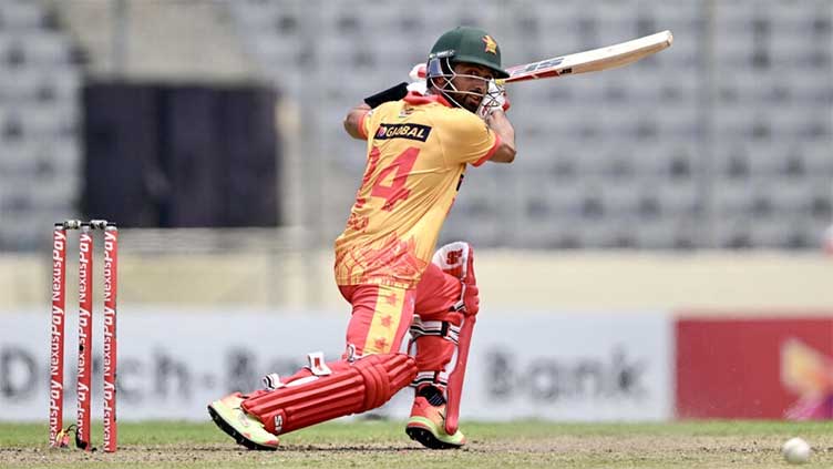 Raza 72 not out guides Zimbabwe to consolation win over Bangladesh