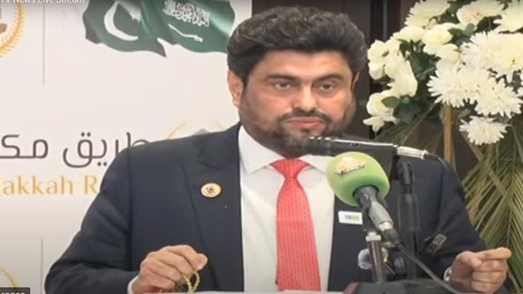 Sindh Governor Kamran Tessori says 'Road to Makkah' project will be successful