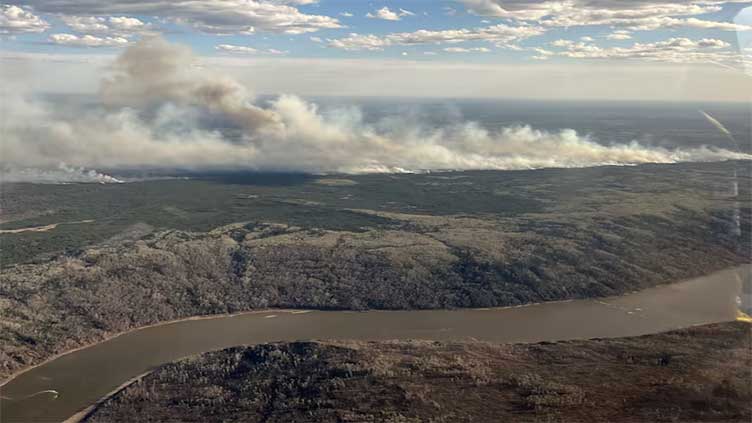 Wildfire evacuation notice issued for major Canada oil town Fort McMurray