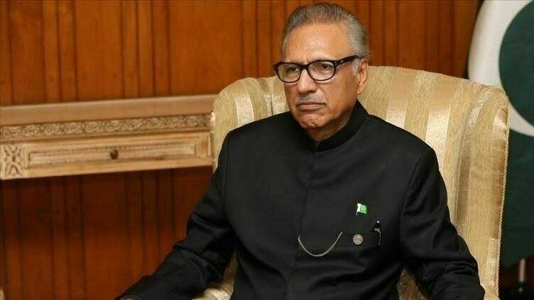 Alvi comes down hard on coalition governing country based on Form 47