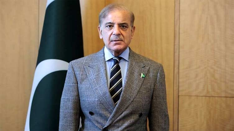 PM Shehbaz urges AJK govt to resolve issues through dialogue