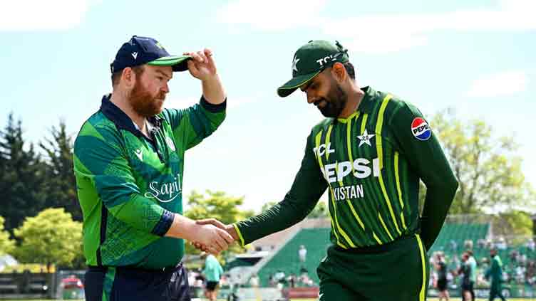 Pakistan win toss, opt to bowl first against Ireland in second T20I