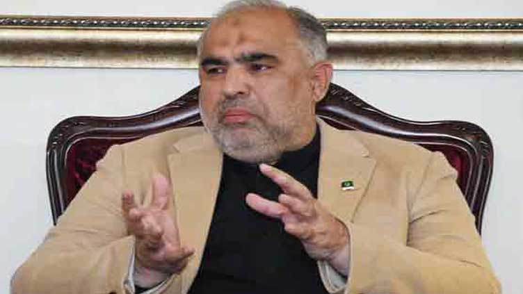 Asad Qaiser condemns prolonged outages in KP