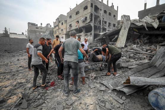 غزہ میں اسرائیلی فورسز کی بربریت جاری، مزید 30 فلسطینی شہید