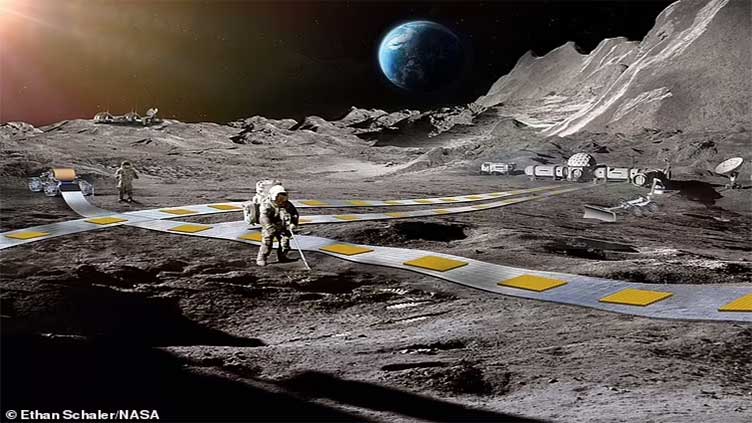 Nasa wants to build train on moon for when humans live there