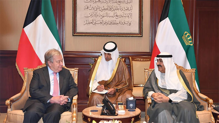 Donors pledge over $2 bn for Gaza at Kuwait conference