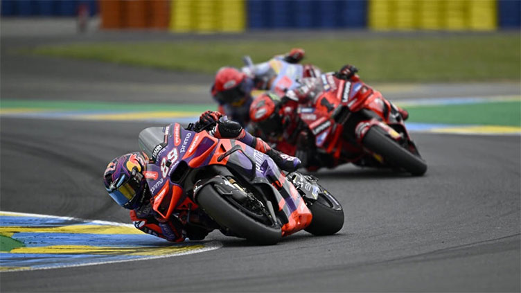 Martin wins thrilling French MotoGP to complete 'perfect weekend'