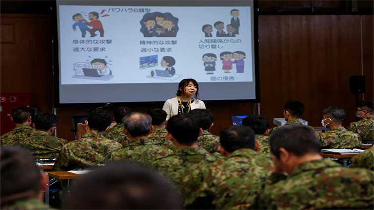 Japan's military needs more women. But it's still failing on harassment