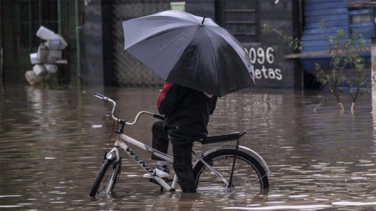 Rivers rise again as rain batters flood-hit south Brazil; death toll goes up to 145