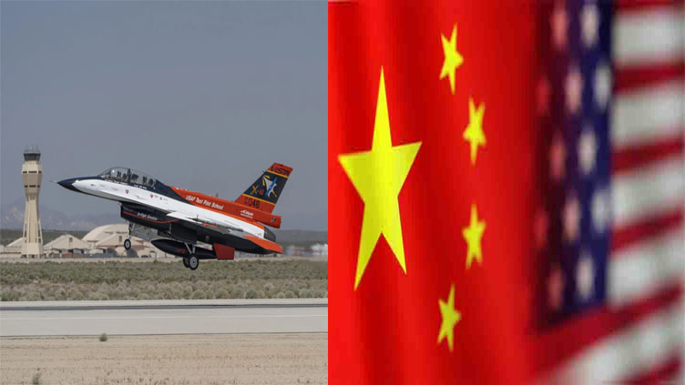 US aims to stay ahead of China in using AI to fly fighter jets and weapons