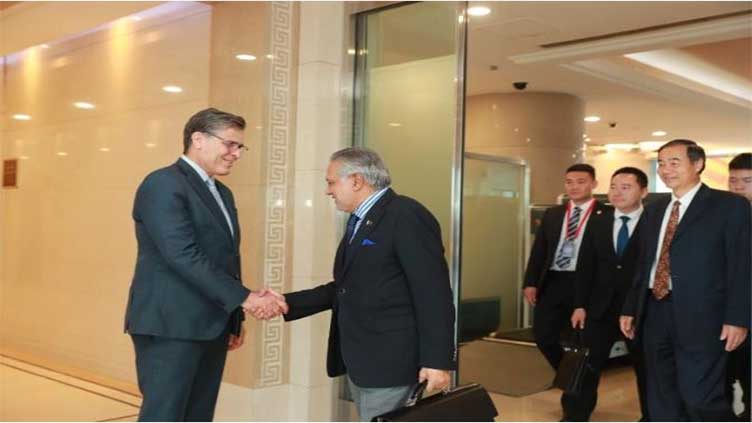 Dar arrives in Beijing to co-chair strategic dialogue with Chinese counterpart
