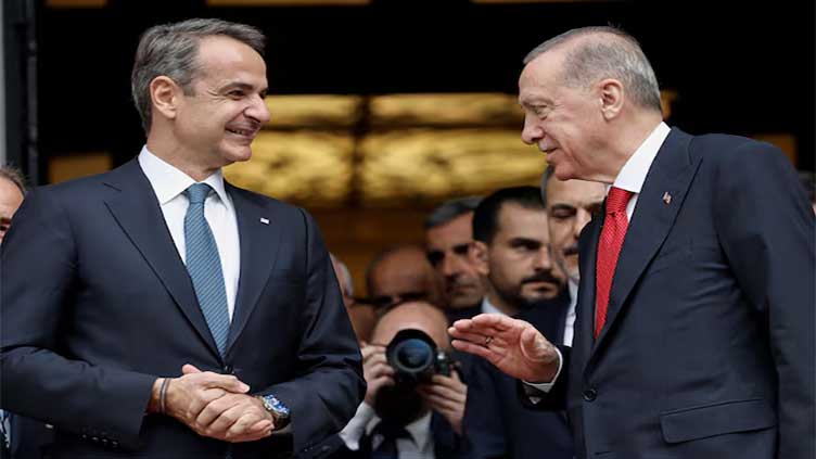 Turkish, Greek leaders set for talks to maintain positive momentum