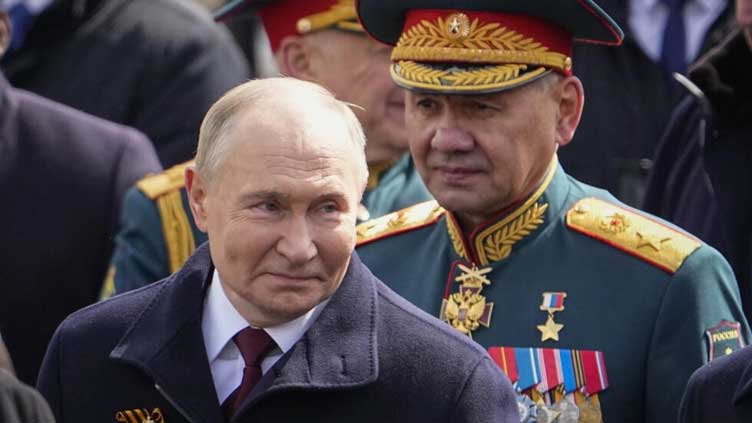 Putin replaces Shoigu as Russia's defence minister in cabinet shakeup