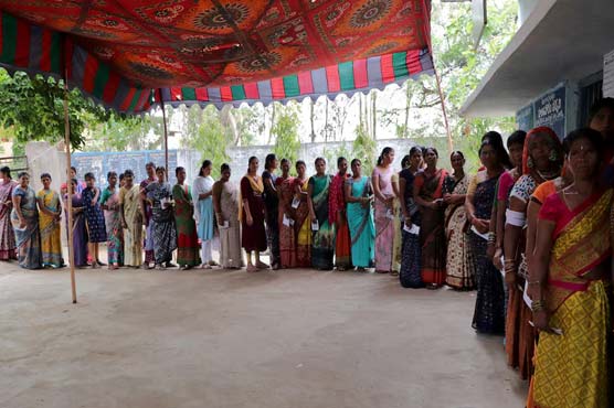 بھارت: عام انتخابات چوتھے مرحلے میں داخل، 96 نشستوں پر ووٹنگ