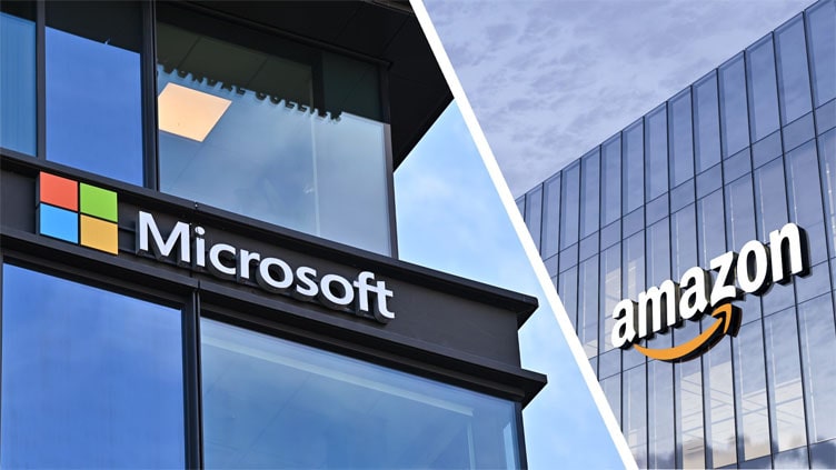 Microsoft to invest 4 billion euros, Amazon $1.3 bln in France
