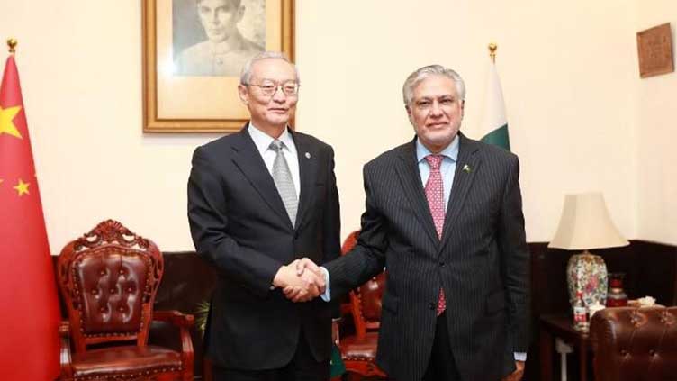 Pakistan committed to advance SCO's security, development cooperation agenda: Dar