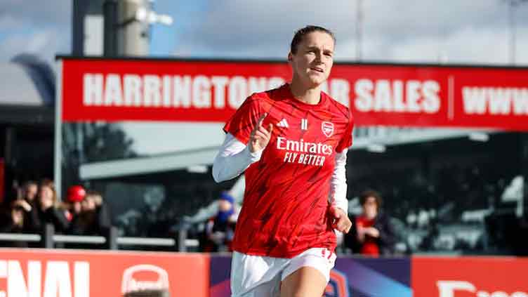 Record WSL goalscorer Miedema to leave Arsenal at end of season