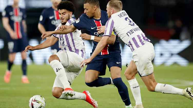 Toulouse spoil PSG title celebrations, Monaco clinch Champions League spot