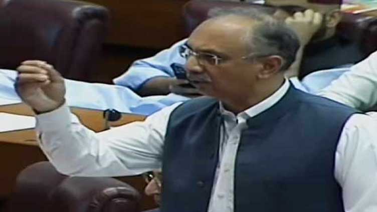 Omar Ayub demands judicial commission to probe May 9 events
